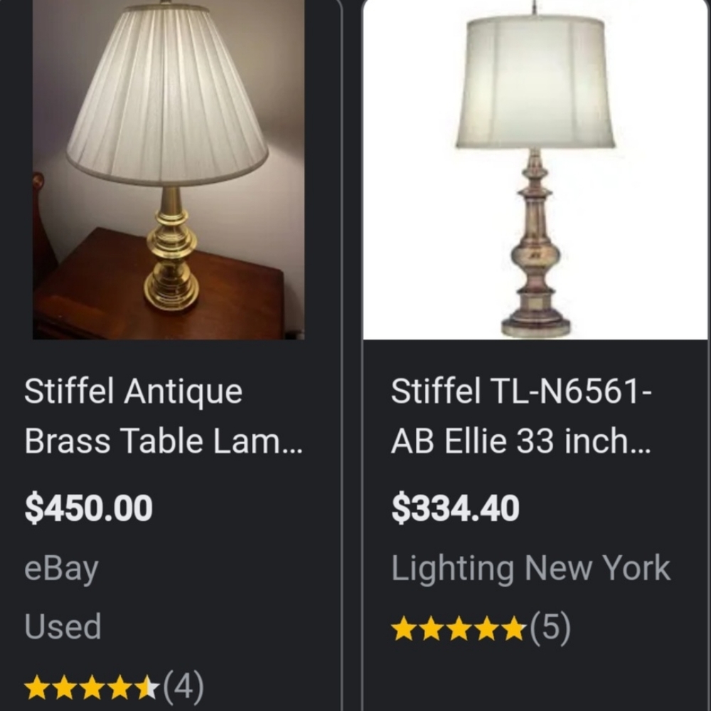 Table Lamp - Picture 12 of 12